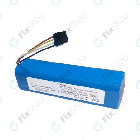 Xiaomi Dreame D-series, F-series, L-series, W-series, Z-series - Batterie XJT-2P4S-6000 Li-Ion 14.4V 6000mAh