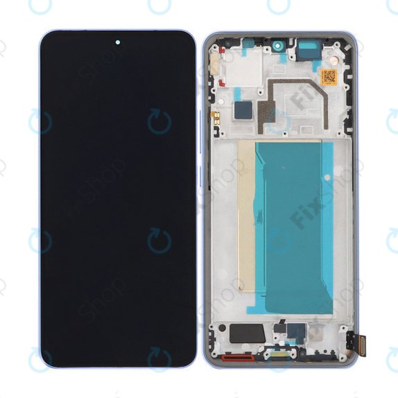 Xiaomi 13T, 13T Pro - Écran LCD + Ecran Tactile + Cadre (Alpine Blue) OLED