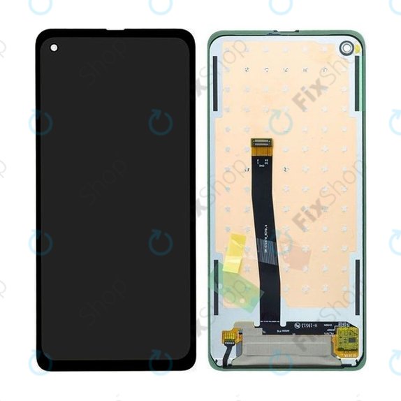 Samsung Galaxy XCover Pro G715F - Écran LCD + Écran Tactile (Noir) - GH82-22040A, GH82-22377A Genuine Service Pack
