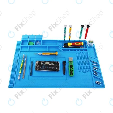 Coussinet en silicone antistatique et résistant à la chaleur ESD - 45 x 30cm