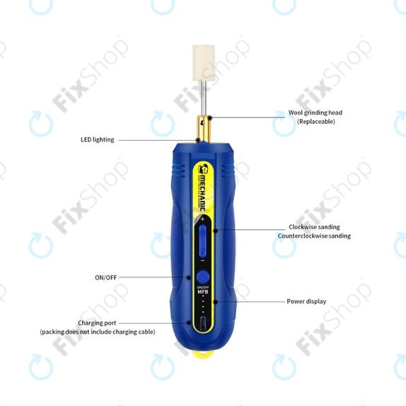 Mechanic iR10 Pro - Outil de suppression de colle 6 en 1