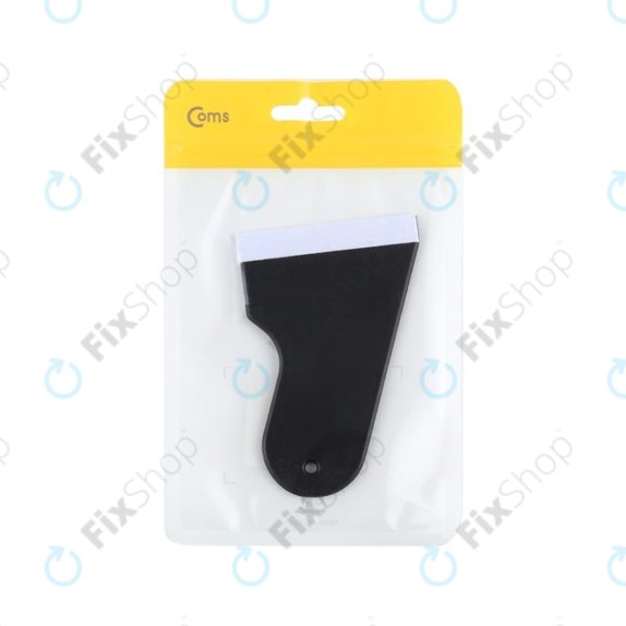 Coms - Grattoir de mastic en plastique pour application de protecteur LCD
