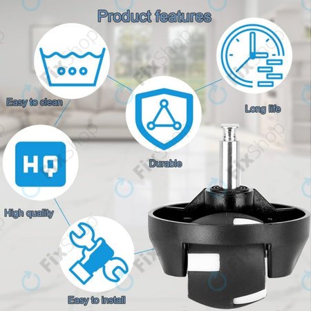 Eufy Robovac-series - Roue avant (Noir )