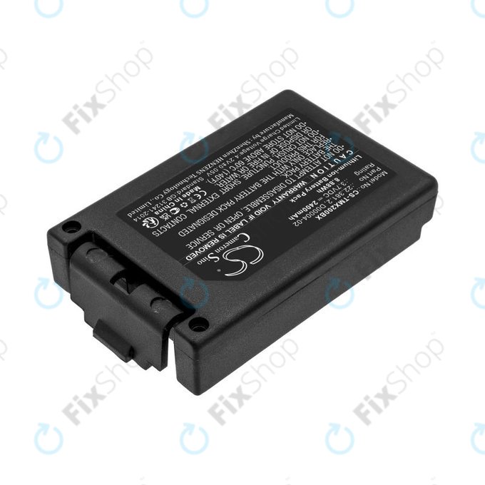 Batterie pour Tele Radio TG-TXMNL, 2400mAh, Li-Ion, 3.7V, D00004-02, HQ