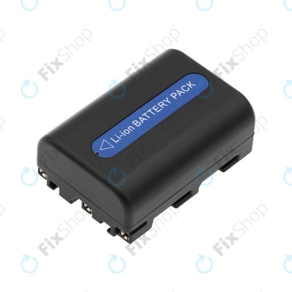 Batterie pour Sony CCD-TR108, Cyber-shot DSC-S50, 1300mAh, Li-Ion, 7.4V, NP-QM51, HQ
