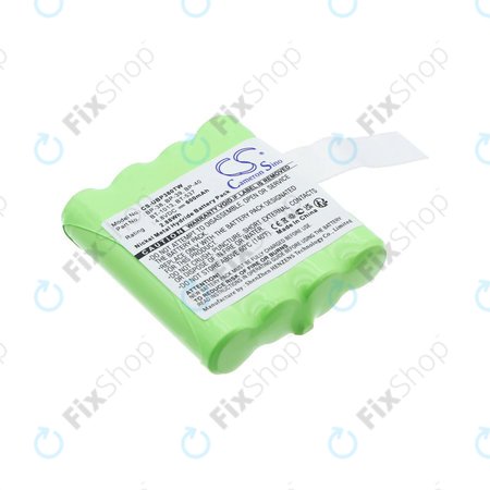 Batterie pour Uniden Gmr1048-2ck, 600mAh, Ni-MH, 4.8V, 21-1926, HQ