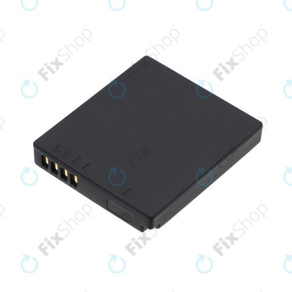 Batterie pour Panasonic Lumix DMW-BCF10, 940mAh, Li-Ion, 3.7V, DMW-BCF10, HQ