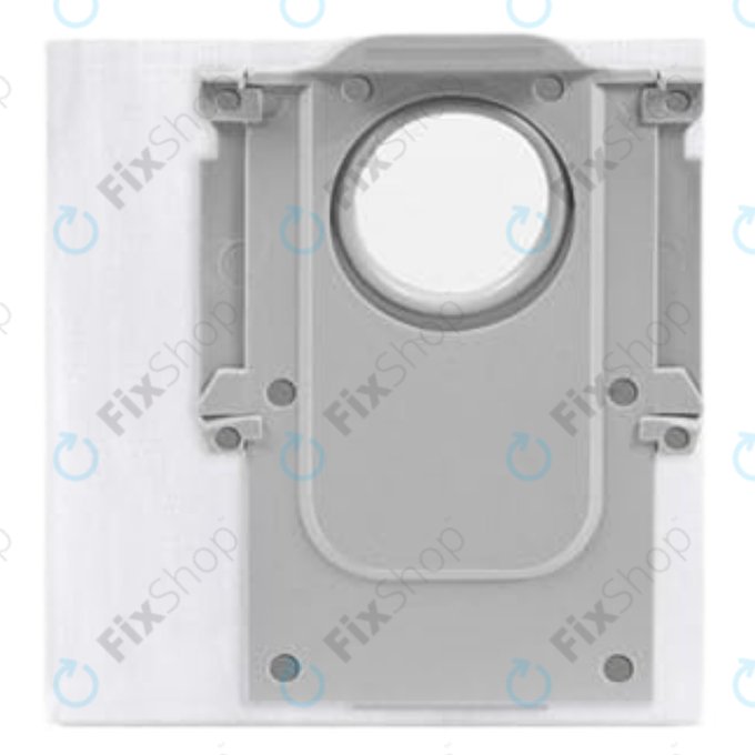 Kit de pièces de rechange pour Xiaomi Roborock Qrevo, Qrevo Curv, Qrevo Edge, Qrevo 5AE (1x Brosse principale, 2x Filtre, 2x Brosse latérale, 4x Chiffon de vadrouille, 2x Sac à poussière)
