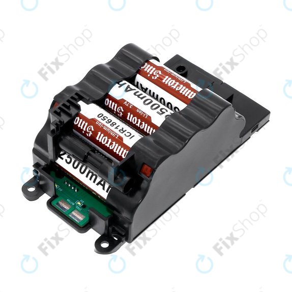 Batterie pour Electrolux Well Q8, WQ81-3OMB, WQ81-PANIM, 2500mAh, Li-Ion, 25.2V, BABP259LI20-TP, HQ