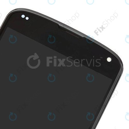 LG Nexus 4 E960 - Écran LCD + Écran tactile + Cadre (Noir)