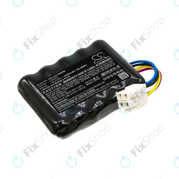 Batterie pour Landxcape LX797, Ferrex 800m2 2021, 2500mAh, Li-Ion, 20V, LA0001, HQ