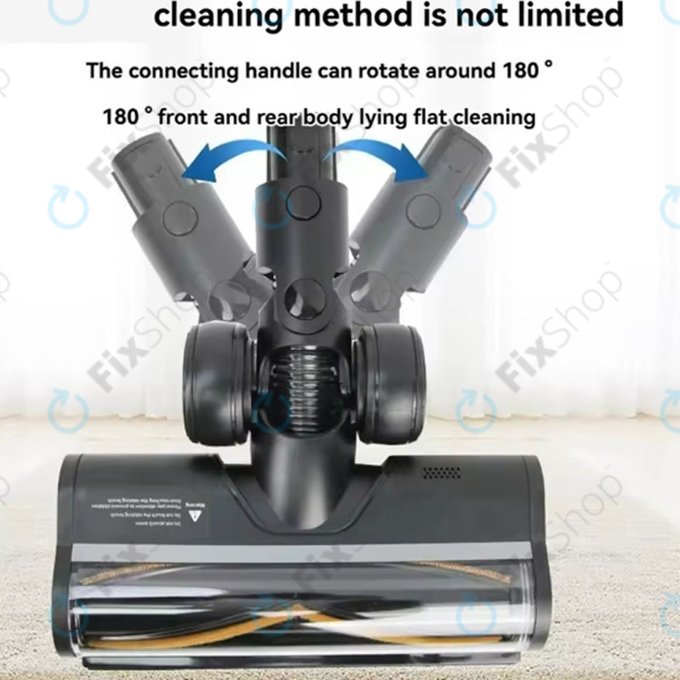 Tête de brosse rotative, Noire pour Xiaomi Dreame R10, R20, R30, T20, T30