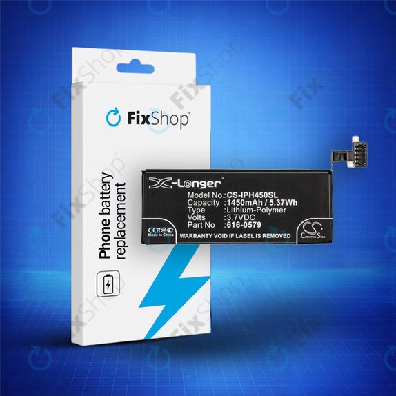 Apple iPhone 4S - Batterie 616-0579 1450mAh HQ
