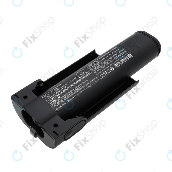 Batterie pour Dyson WashG1 Wet Floor Cleaner, 2350mAh, Li-Ion, 14.8V, 452646, HQ