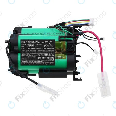 Electrolux PQ-series - Batterie 4055478301, 4055542544 Li-Ion 25.2V 2000mAh HQ