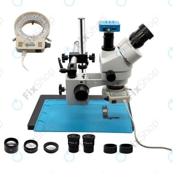 Microscope FX604 - Caméra 16MP, HDMI