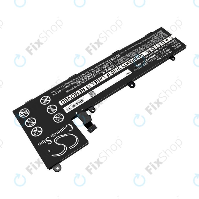 Batterie pour Lenovo Yoga 11e, ThinkPad Yoga 11e ChromeBook 20, 3600mAh, Li-Pol, 11.4V, 00HW043, HQ