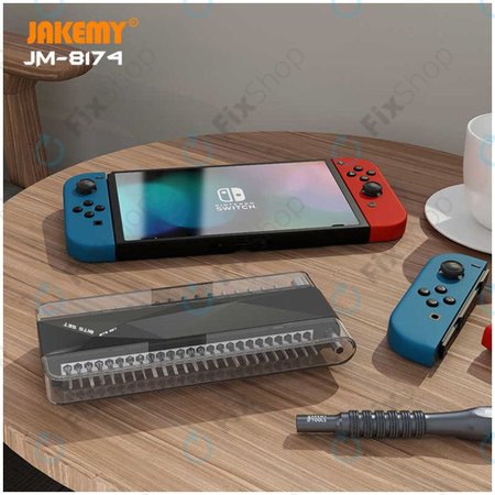 Jakemy JM-8174 - Kit d'outils de tournevis de réparation de bricolage professionnel 45 en 1