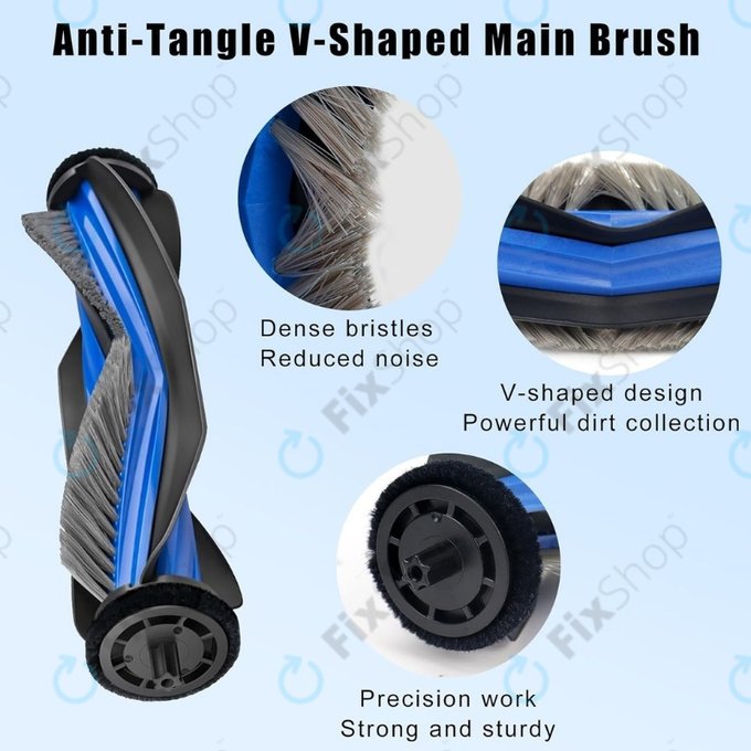 Ecovacs Deebot X9 Pro Omni, X9 Pro - Rouleau de brosse