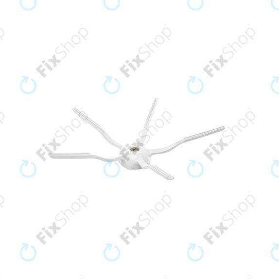 Xiaomi Roborock S4, S5 Max, S6, S6 MaxV, S6 Pure, S7, S7+, S7 MaxV, S7 Pro Ultra, Q7 Max, Q7 Max+, T7S Plus, E4, E5, T4, T6, Xiaowa E3 - Brosse latérale (Blanc )