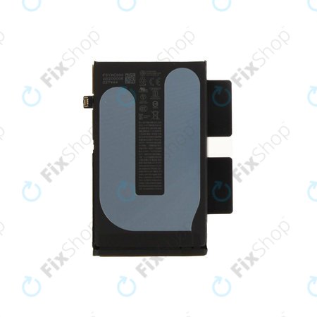Cadre central avec batterie pour iPhone 16 Plus | Black | ZD076-00684 | Genuine Apple