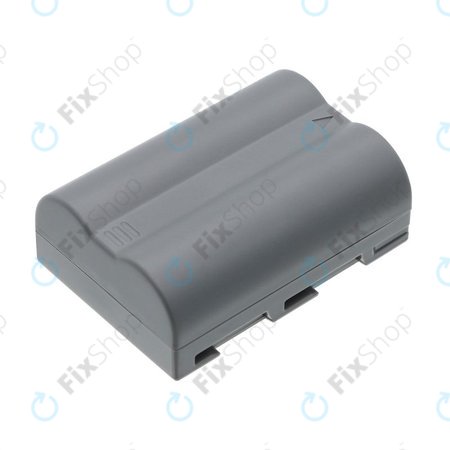 Batterie pour Nikon D100, D200, D50, D70, D70s, D80, D300S, D700, D90, D300, 1500mAh, Li-Ion, 7.4V, EN-EL3e, HQ