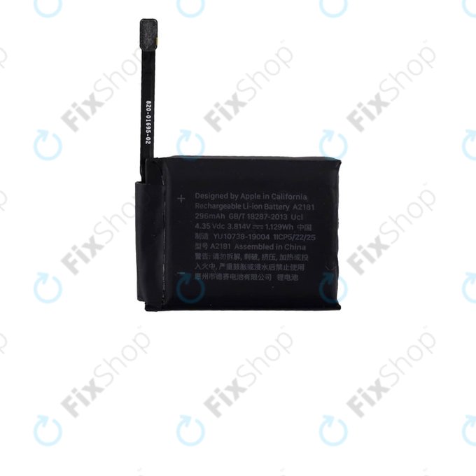 Apple Watch SE 2 44mm - Batterie A2181 296mAh Refurbished