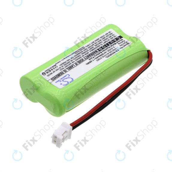 Batterie pour Gigaset A12, A140, A160, AL140, AS140, 650mAh, Ni-MH, 2.4V, V30145-K1310-X383, HQ
