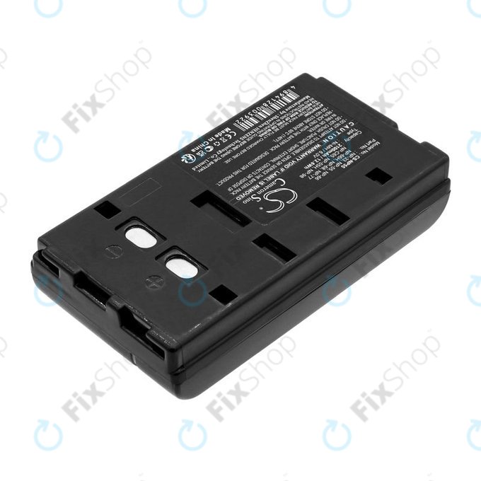 Batterie pour Blaupunkt, Sony, Akai, HP, 2100mAh, Ni-MH, 6V, NP-33, HQ