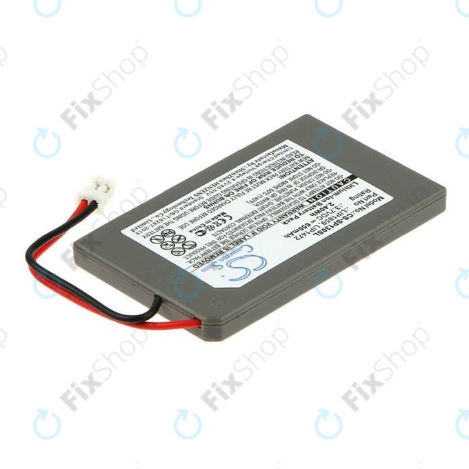 Batterie pour Sony PlayStation 3, 650mAh, Li-Ion, 3.7V, LIP1859, HQ