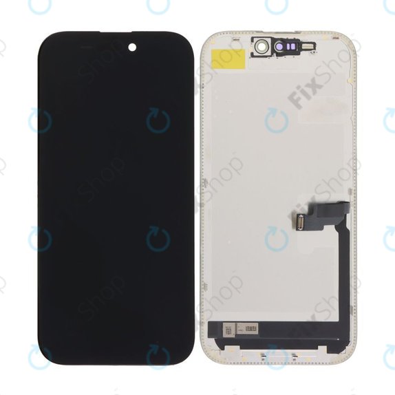 Apple iPhone 16 Pro - Écran LCD + Ecran Tactile + Cadre Soft OLED FixPremium