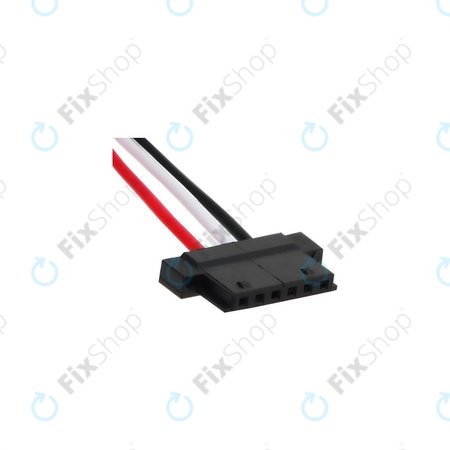 Batterie pour Mitac Mio P350, P550, 1250mAh, Li-Ion, 3.7V, BL-LP1230, HQ