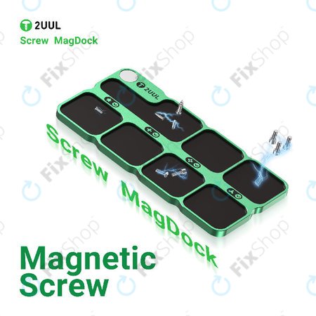 Tapis magnétique en alliage pour vis, 2UUL ST95