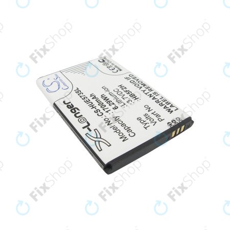 Batterie pour Huawei E5330, 1700mAh, Li-Ion, 3.7V, HB5F2H, HQ