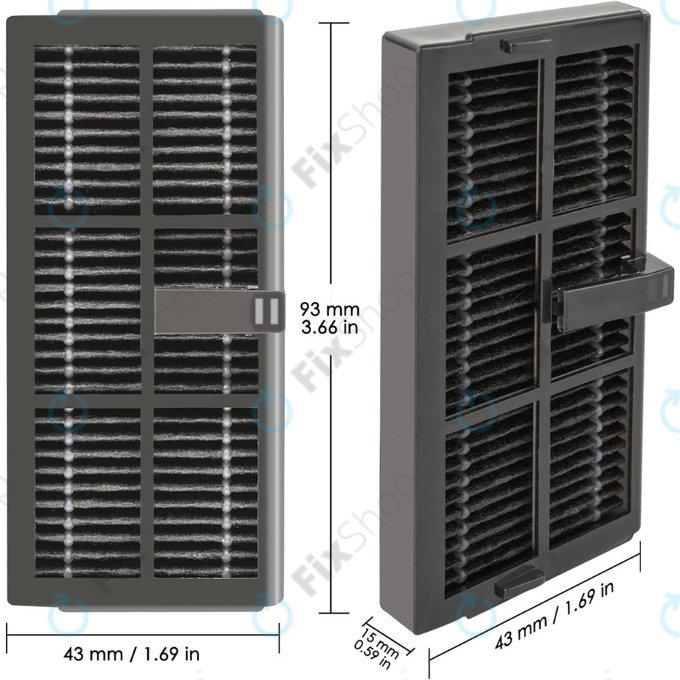 Xiaomi Dreame X40 Ultra, L40 Ultra, X30 Ultra, L10s Ultra Gen2, L10s Pro Ultra, Mova E30 Ultra - Filtre HEPA