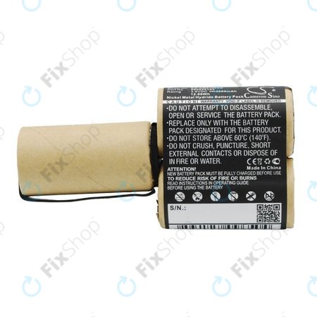 AEG Electrolux FM - Batterie 900055103 Ni-MH 3.6V 3600mAh HQ