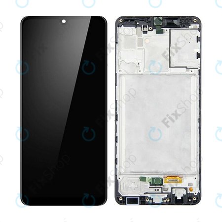 Samsung Galaxy A31 A315F - Écran LCD + Écran Tactile + Cadre (Prism Crush Noir) TFT