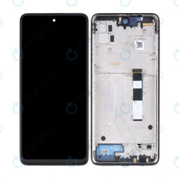 Motorola Moto G 5G XT2113 - Écran LCD + Écran Tactile + Cadre (Gris Volcanique) TFT