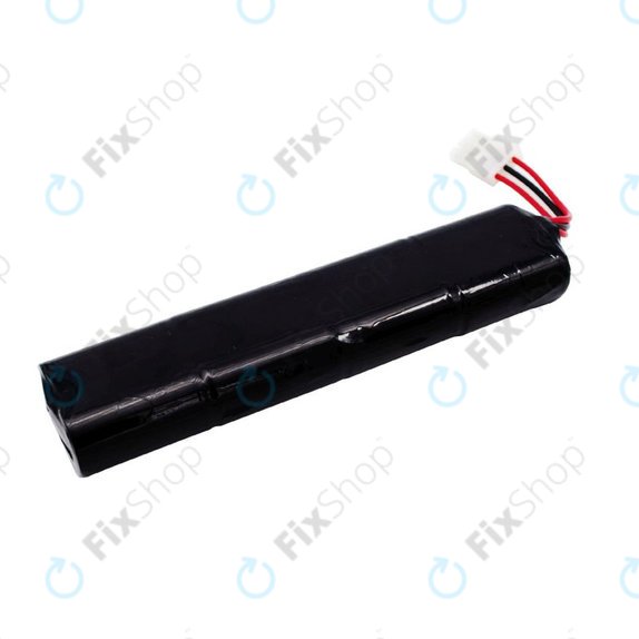 Batterie pour Schiller America AED 10 Jump Start, 3000mAh, Li-MnO2, 12V, 00185-2, HQ