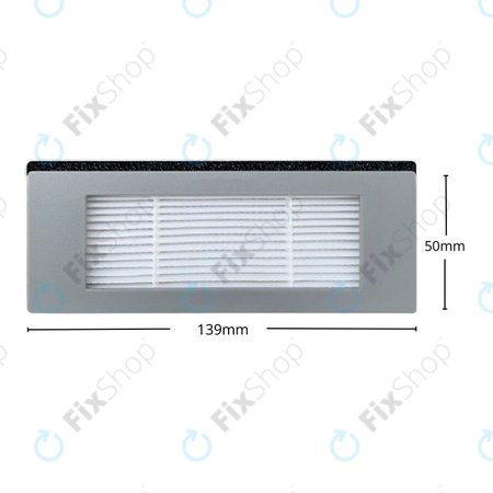 Ecovacs Deebot Ozmo 900-series, iRobot Roomba Combo 1138 - Filtre a poussiere