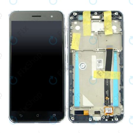 Asus ZenFone 3 ZE520KL (Z017D) - Ecran LCD + Ecran Tactile + Cadre (Noir) - 90AZ0171-R20010 Genuine Service Pack