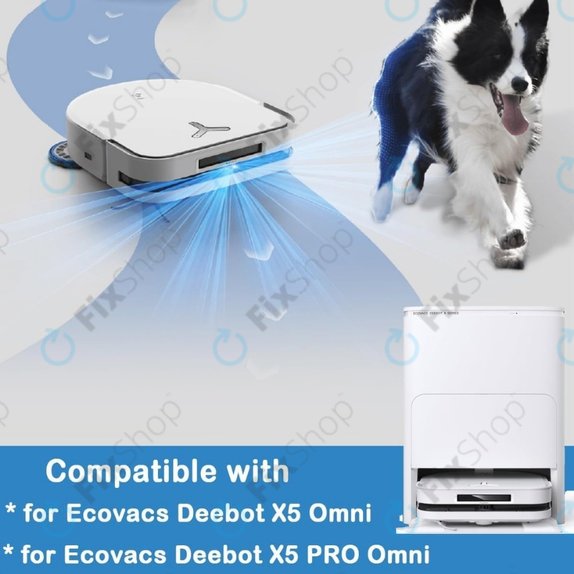 Ecovacs Deebot X5 Omni, X5 Pro Omni - Filtre HEPA