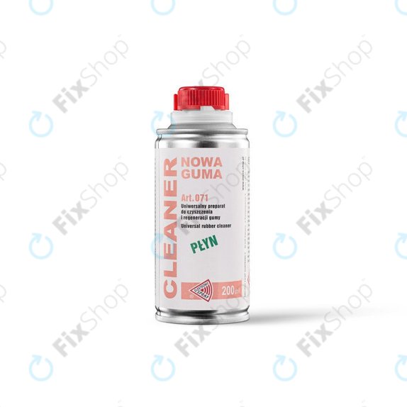 Nettoyant pour caoutchouc, 200 ml