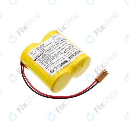 Batterie pour Cutler Hammer A06 Control, 5000mAh, Li-MnO2, 6V, A06B-0073-K001, HQ