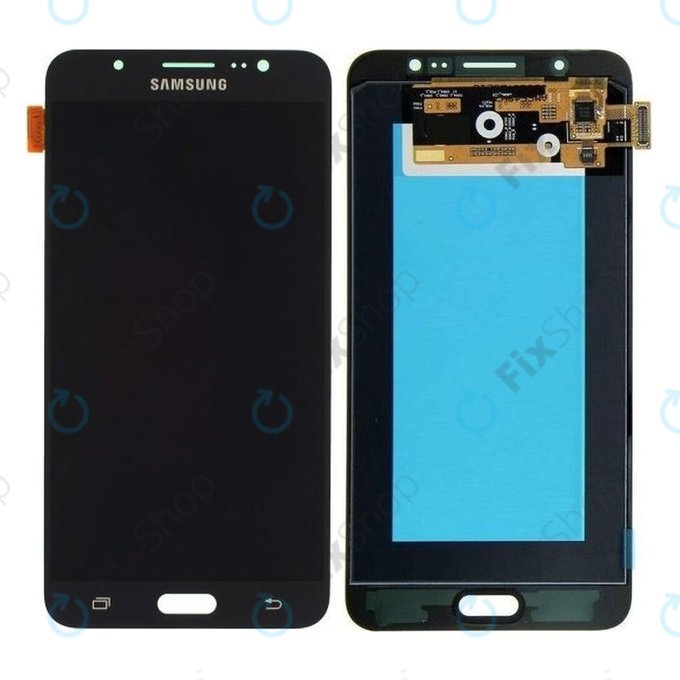 Samsung Galaxy J7 J710FN (2016) - Écran LCD + Écran Tactile (Noir) - GH97-18855B Genuine Service Pack