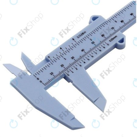 Outil de mesure en plastique (150 mm)