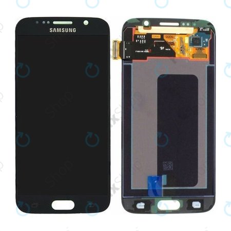 Samsung Galaxy S6 G920F - Écran LCD + Écran Tactile (Saphir Noir) - GH97-17260A Genuine Service Pack