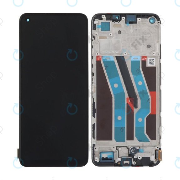 Realme 10 4G - Écran LCD + Ecran Tactile + Cadre (Blue) TFT