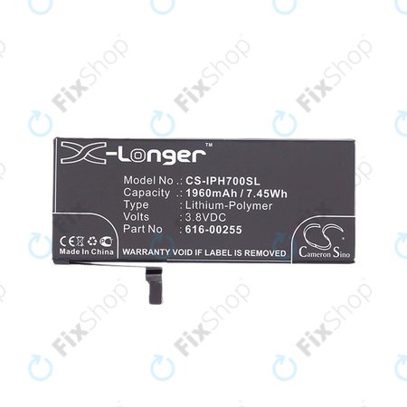 Apple iPhone 7 - Batterie 616-00255 1960mAh HQ