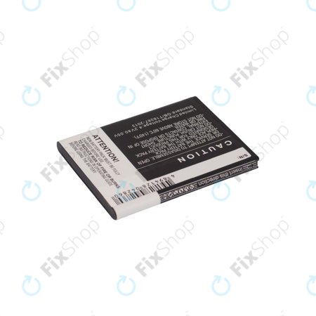 Batterie pour Samsung i9100, Galaxy S II, 1600mAh, Li-Ion, 3.7V, EB-F1A2GBU, HQ